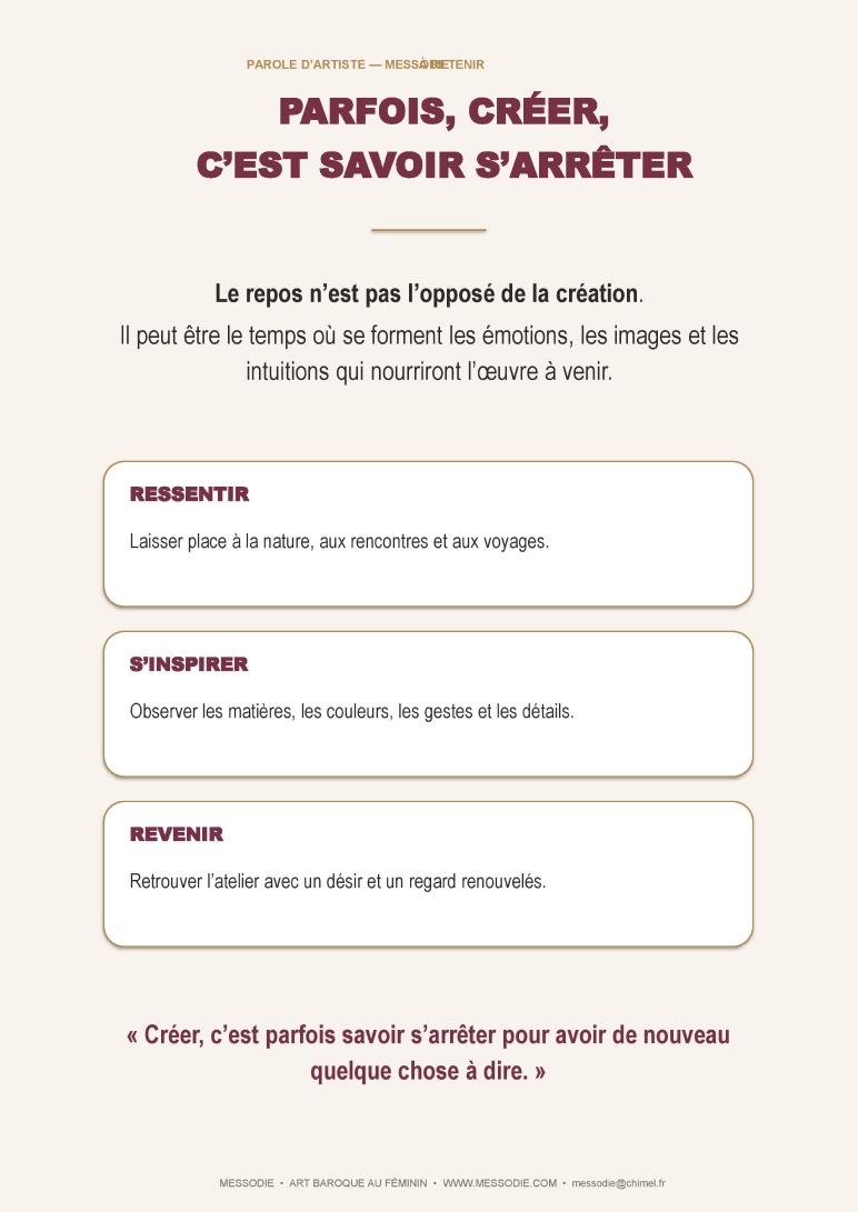 Faire un break, est ce creer-007